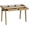 SKRIVBORD EDDY - ekfärgad, Design, trämaterial/trä (120/60/81.5cm) - Mömax