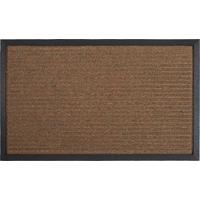 Fussmatte Ingo 2 in diversen Farben - Schwarz/Braun, Modern, Kunststoff (40/60cm) - Mömax