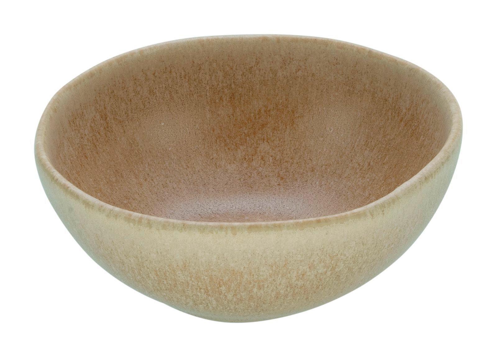 Dipschale Gourmet in Beige aus Keramik - Beige, Modern, Keramik (11/10/4,5cm) - Premium Living