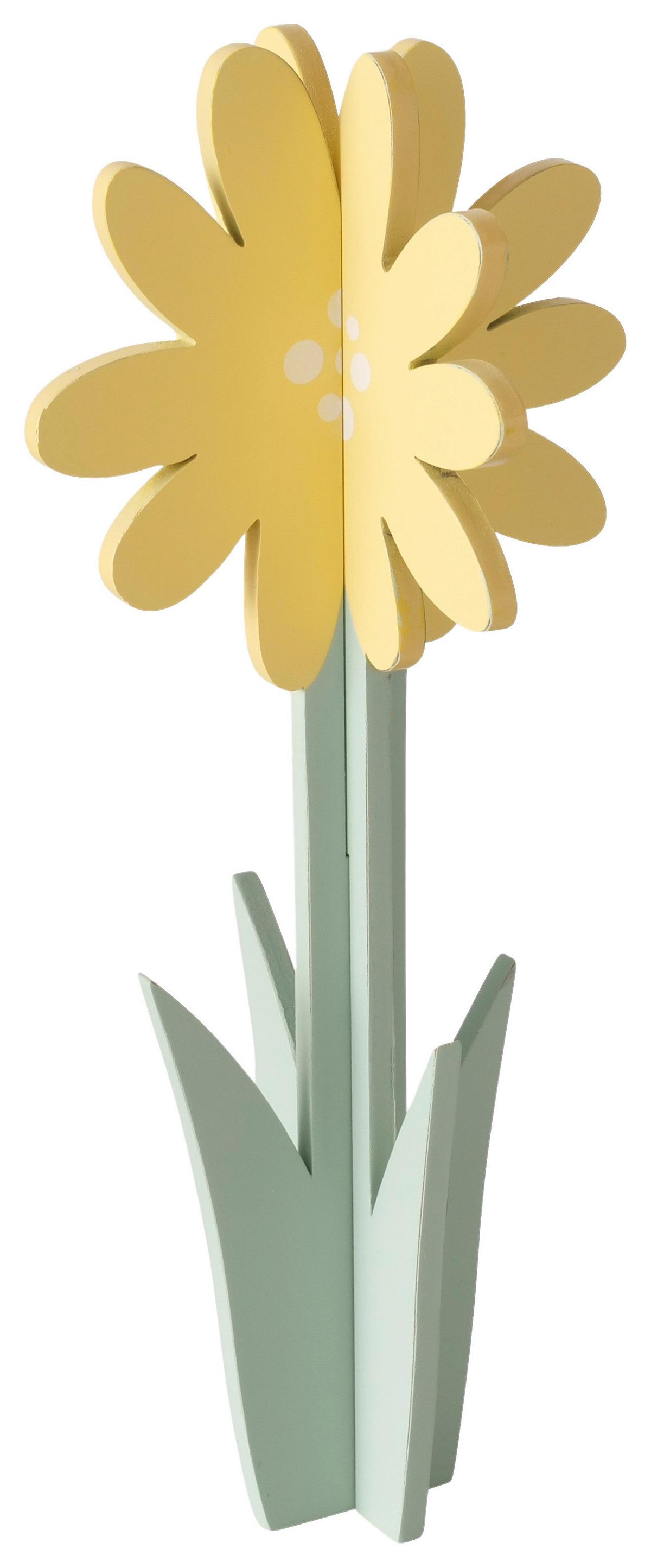 Dekoblume Luria I diverse Farben - Hellrosa/Lila, Basics, Holzwerkstoff (13,5/32/13,5cm) - Mömax