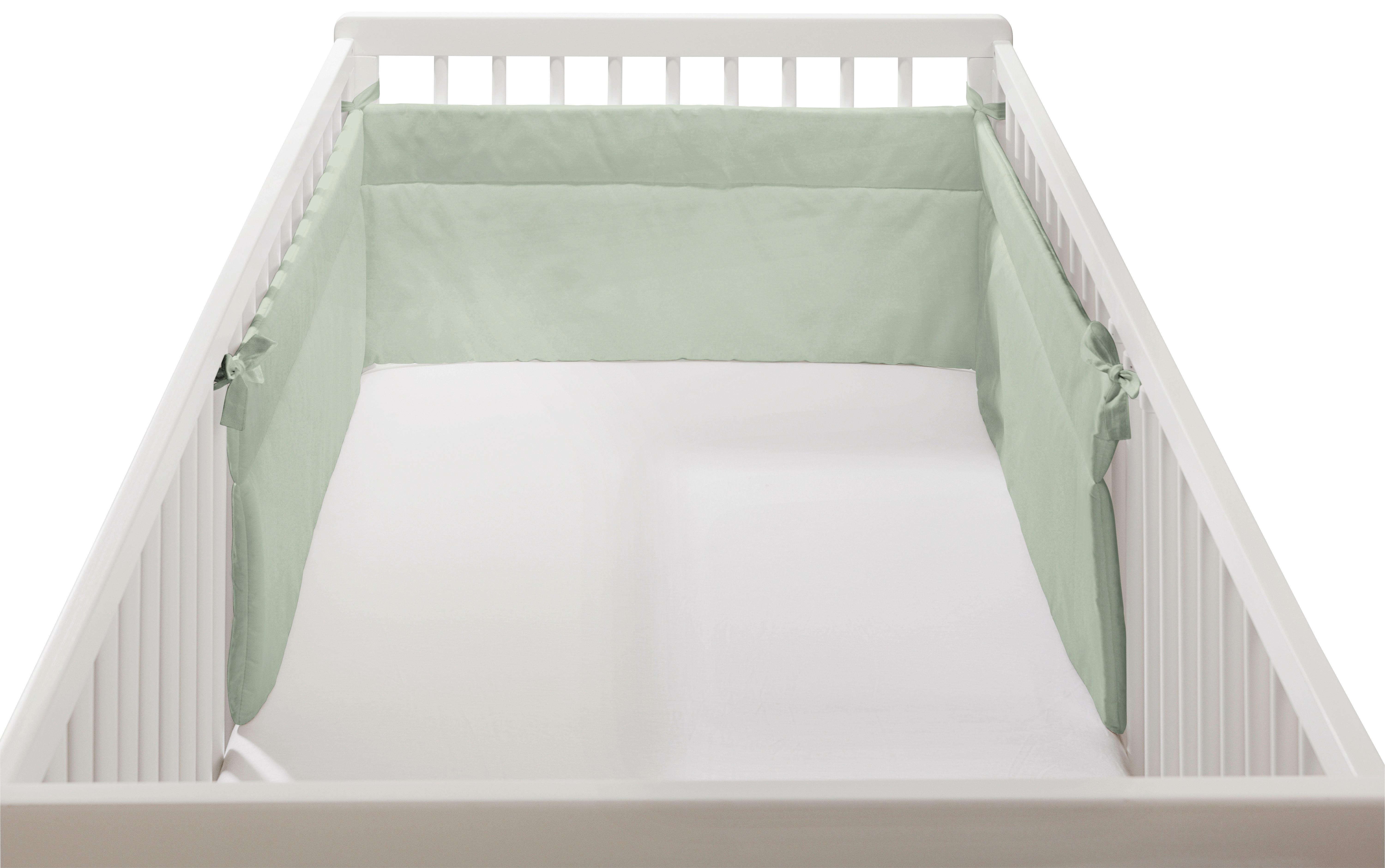 GNIAZDKO 153032 XL - zielony, Basics, tkanina (32/210cm) - My Baby Lou