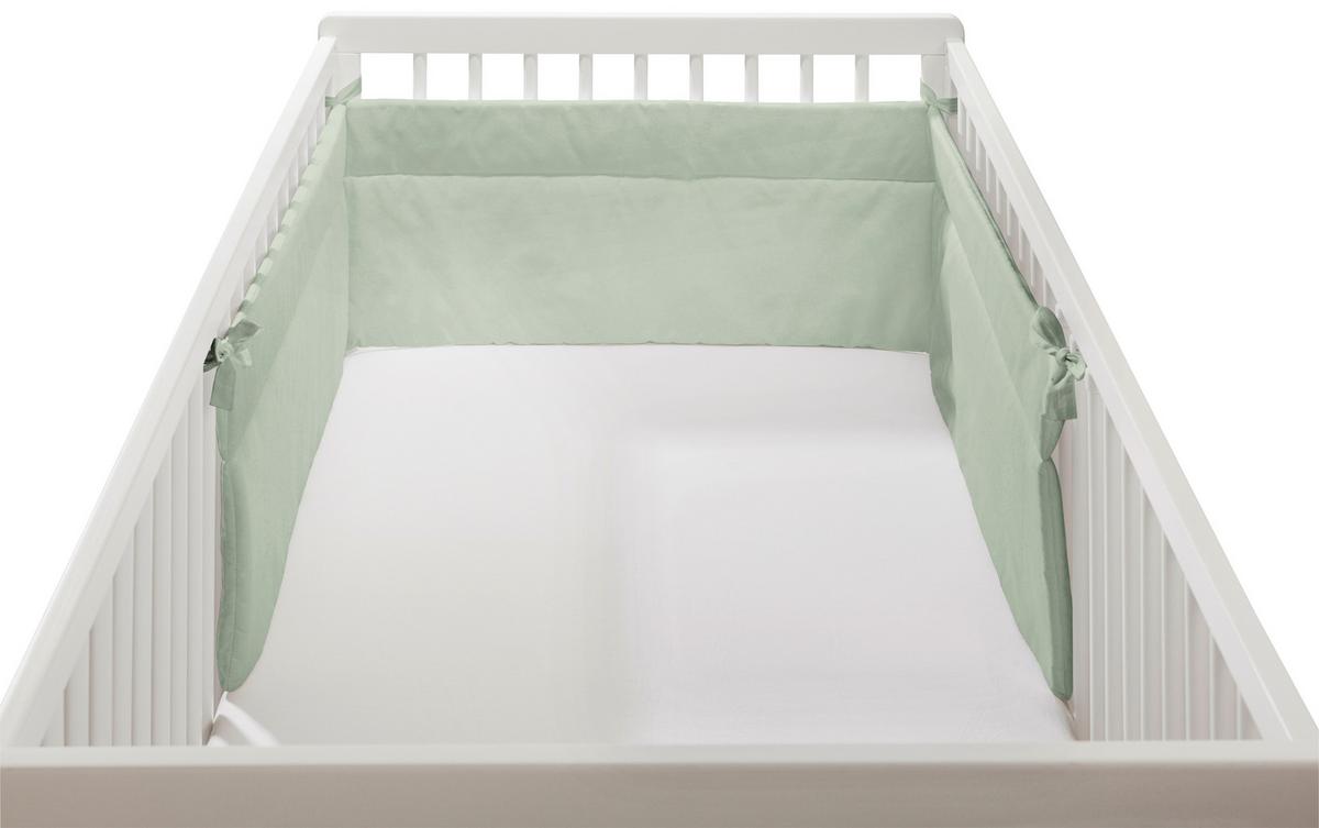 GNIAZDKO 153032 XL - zielony, Basics, tkanina (32/210cm) - My Baby Lou