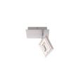 Strahler Kerstin, max. 4,2 Watt - KONVENTIONELL, Kunststoff/Metall (9/15/13cm) - Mömax modern living