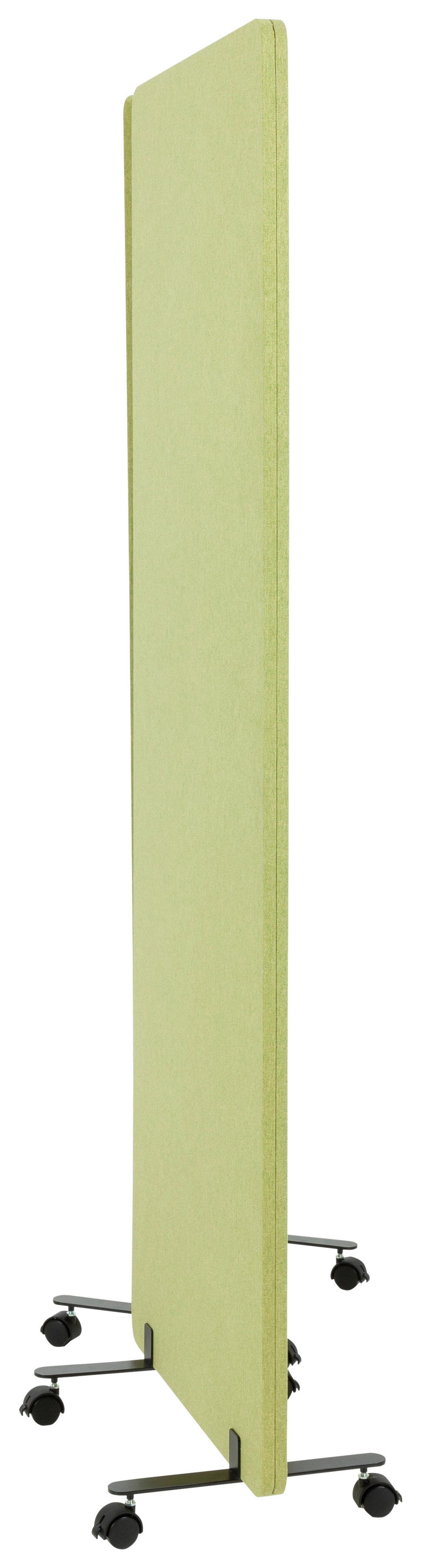 Pregradna Stena Flexmiut, Svetlo Zelena - svetlo zelena, Basics, kovina/umetna masa (60/177/35cm) - MID.YOU