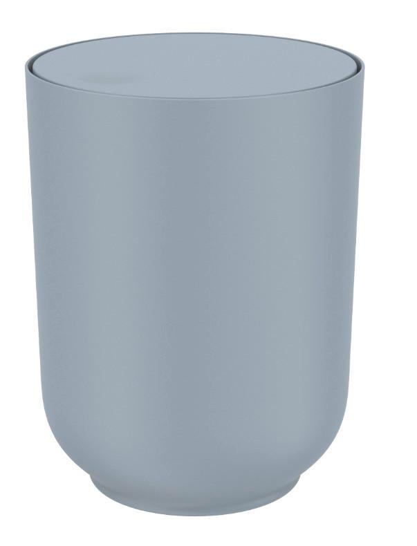 Kosmetikeimer Naime in Grau - Grau, Modern, Kunststoff (19,05/25,4cm) - Premium Living