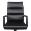 KONTORSSTOL MAN IN BLACK -EXKLUSIV- - svart, Modern, metall/textil (58/108-118/57cm) - Mömax