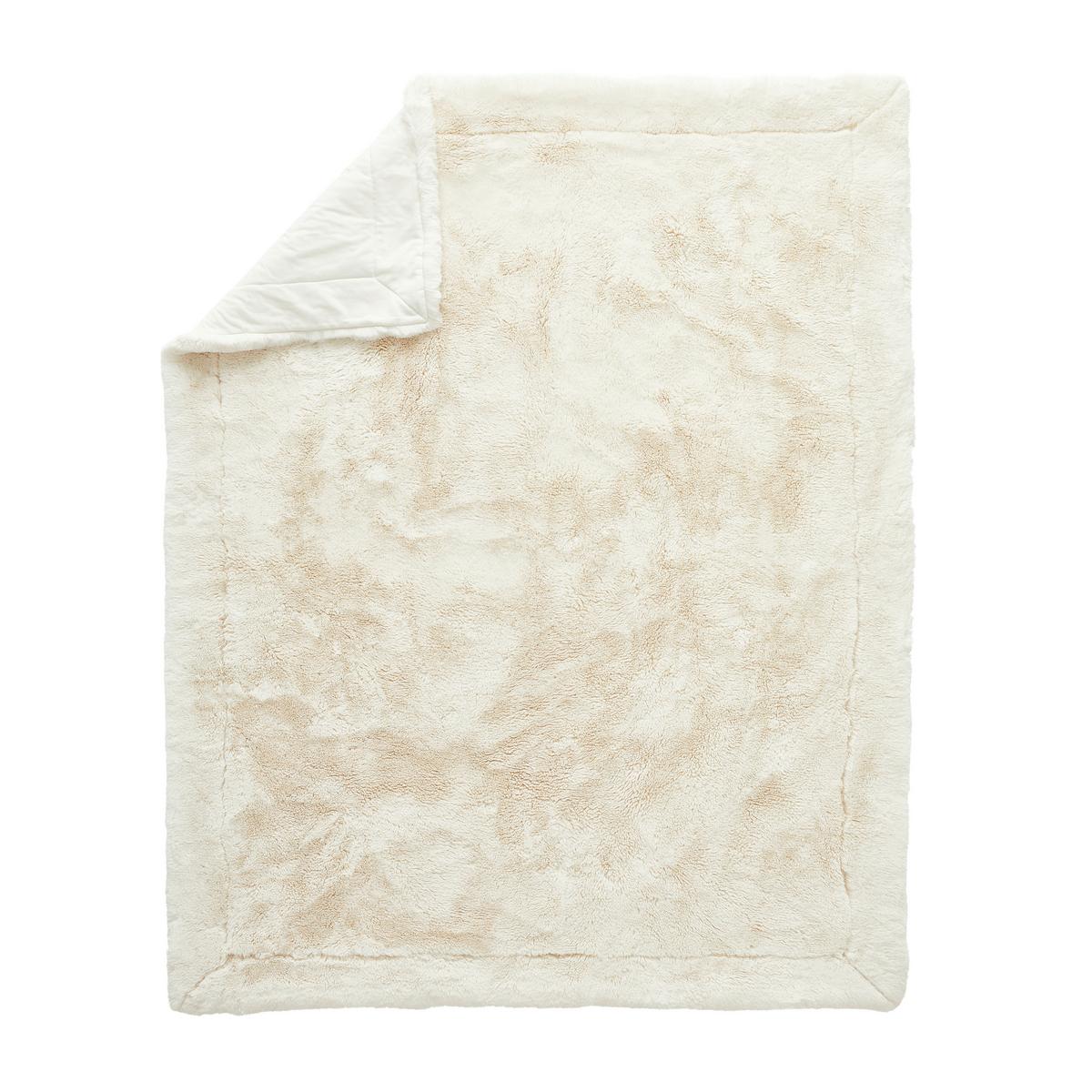 KOC FUTRZANY SECCO - biały, Basics, tkanina (150/200cm) - Dieter Knoll