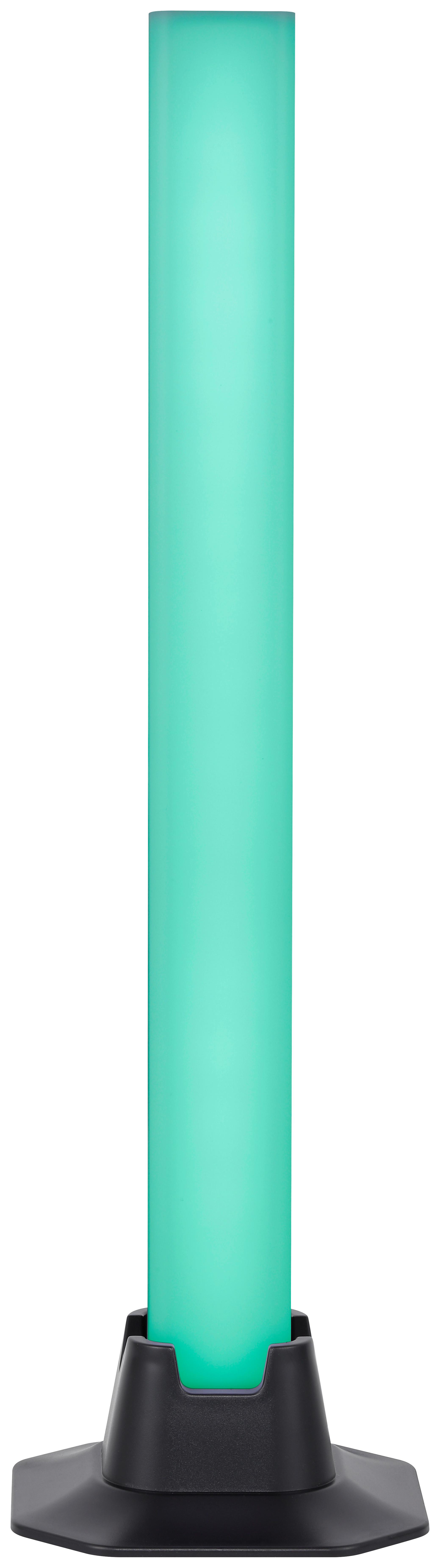 LED-BORDSLAMPA RIZI - svart, Modern, plast (9/3/32cm) - Mömax