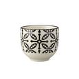 Pohár Shiva - fekete/fehér, Lifestyle, kerámia (7/6cm) - MÖMAX modern living