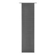 Flächenvorhang Loft in Schwarz, ca. 60x245cm - Schwarz, MODERN, Textil (60/245cm) - Mömax modern living