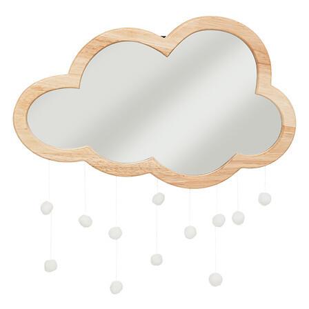Zidno Ogledalo Cloud - Basics (40/2/36cm)