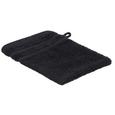 Mănușă De Baie Melanie - negru, textil (16/21cm) - Modern Living Mănușă De Baie Melanie - negru, textil (16/21cm) - Modern Living