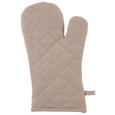 Kuhinjska Rokavica Ameline - sivo rjava, Romantika, tekstil (18/32cm) - Zandiara