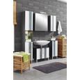 Spodnja Omarica Bozen - bela/krom, Moderno, kovina/steklo (33/85/31cm) - Mömax modern living Spodnja Omarica Bozen - bela/krom, Moderno, kovina/steklo (33/85/31cm) - Mömax modern living