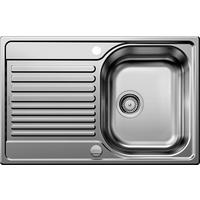 Spüle Tipo 45S, Typ:514104 Edelstahl - Edelstahlfarben, Metall (78/50cm) - Blanco