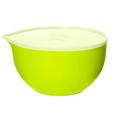 Keverőtál Tetővel Kaija - Világoszöld/Áttetsző, Műanyag (2l) - Mömax modern living