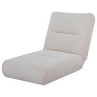 Fotelj Luna, Bež, Funkcija Ležišča - bež, Design, tekstil (81/88/160cm) - Livetastic
