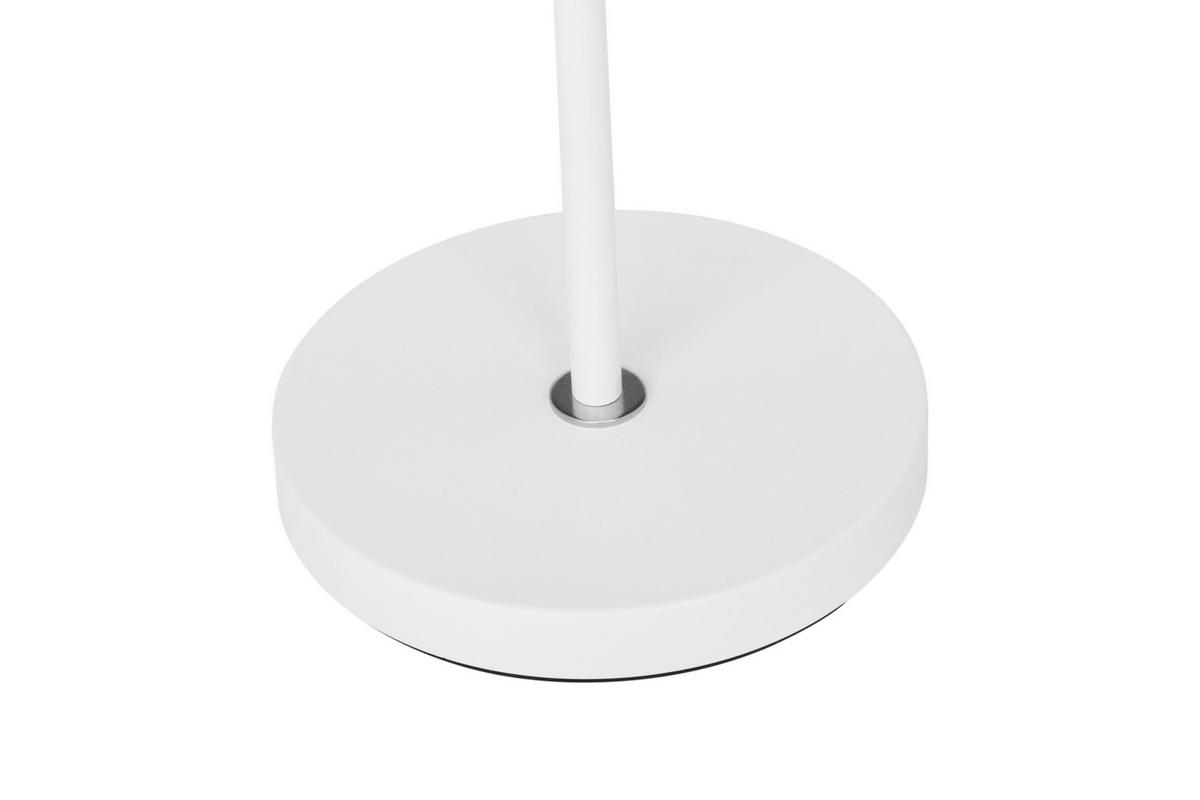 AKUMULATOROWA LAMPA STOJĄCA SEATTLE *SBN* - biały, Konventionell, metal (20/117cm) - Novel
