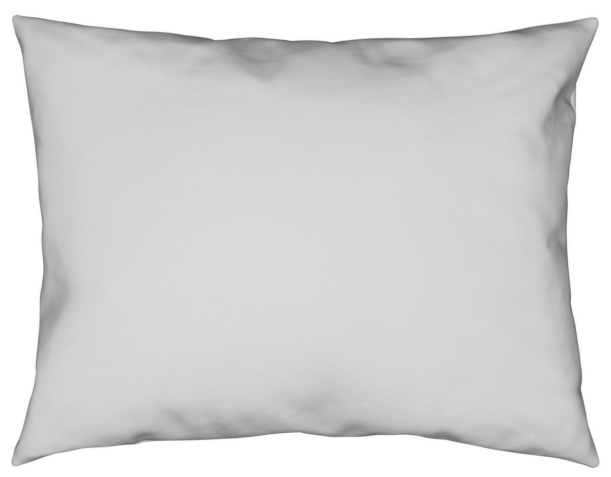 Posteljina Anton 140x200/60x80 Cm - siva/crna, Konvencionalno, tekstil (140/200cm) - Modern Living
