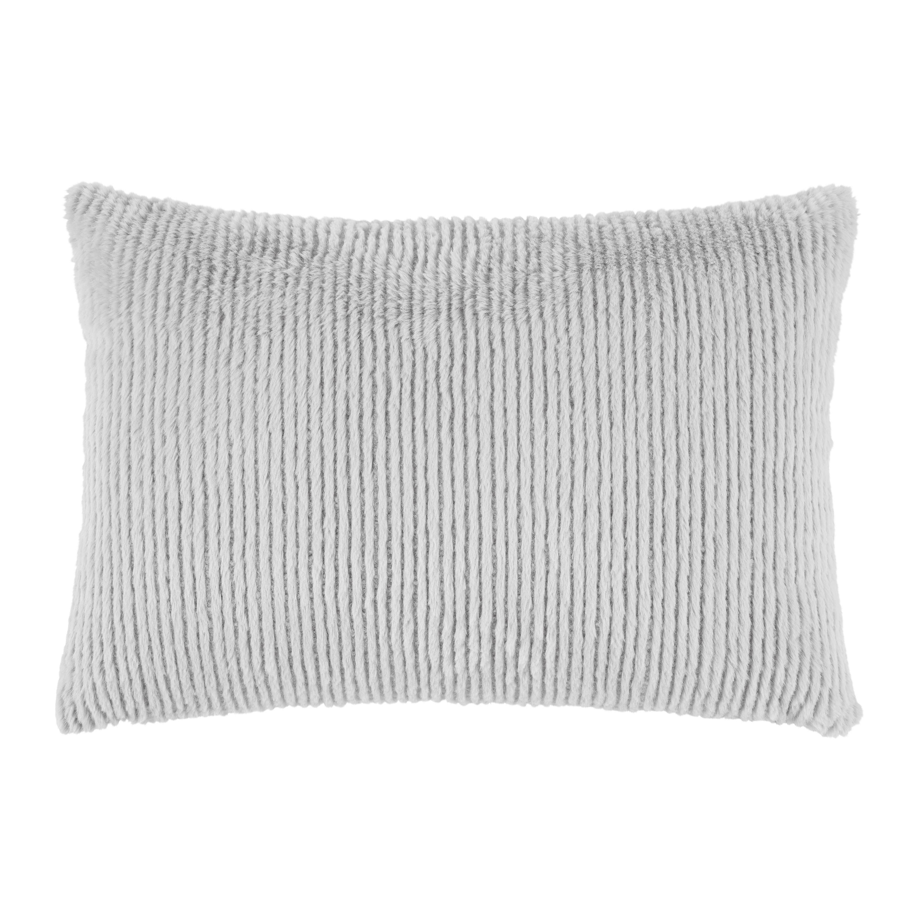 Okrasna Blazina Melv, Siva, Ca. 35/50 Cm - siva, Romantika, tekstil (35/50cm) - Mömax