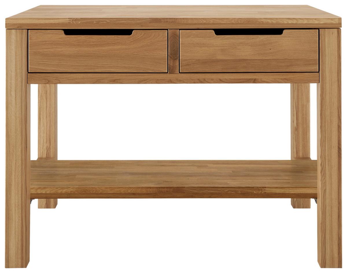Kücheninsel Ponza I 122 o. Geräte Eiche - Eichefarben, Basics, Holz (120/91/90cm) - P & B