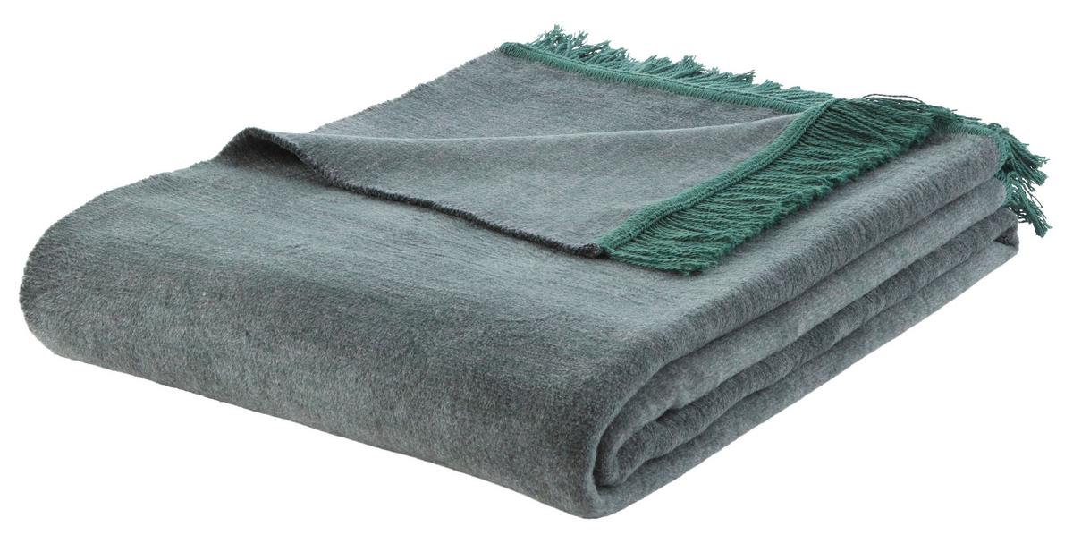 Pătură El Sol - verde, textil (150/200cm) - Modern Living