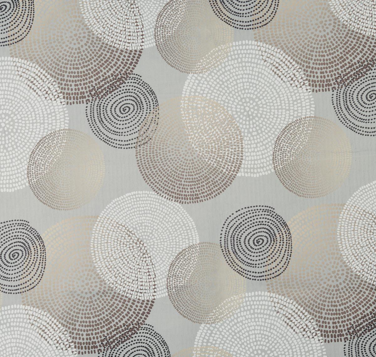 ZASŁONA NA PRZELOTKACH MIRAGE - kolor naturalny, Basics, tkanina (135/245cm) - Esposa