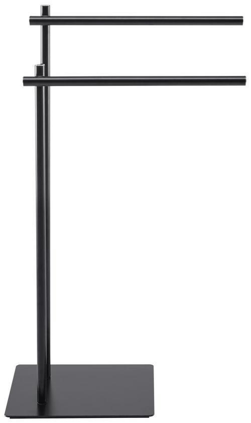 Držalo Za Brisače Mani -Sb- - črna, Moderno, kovina (47/81,5/24cm) - Mömax