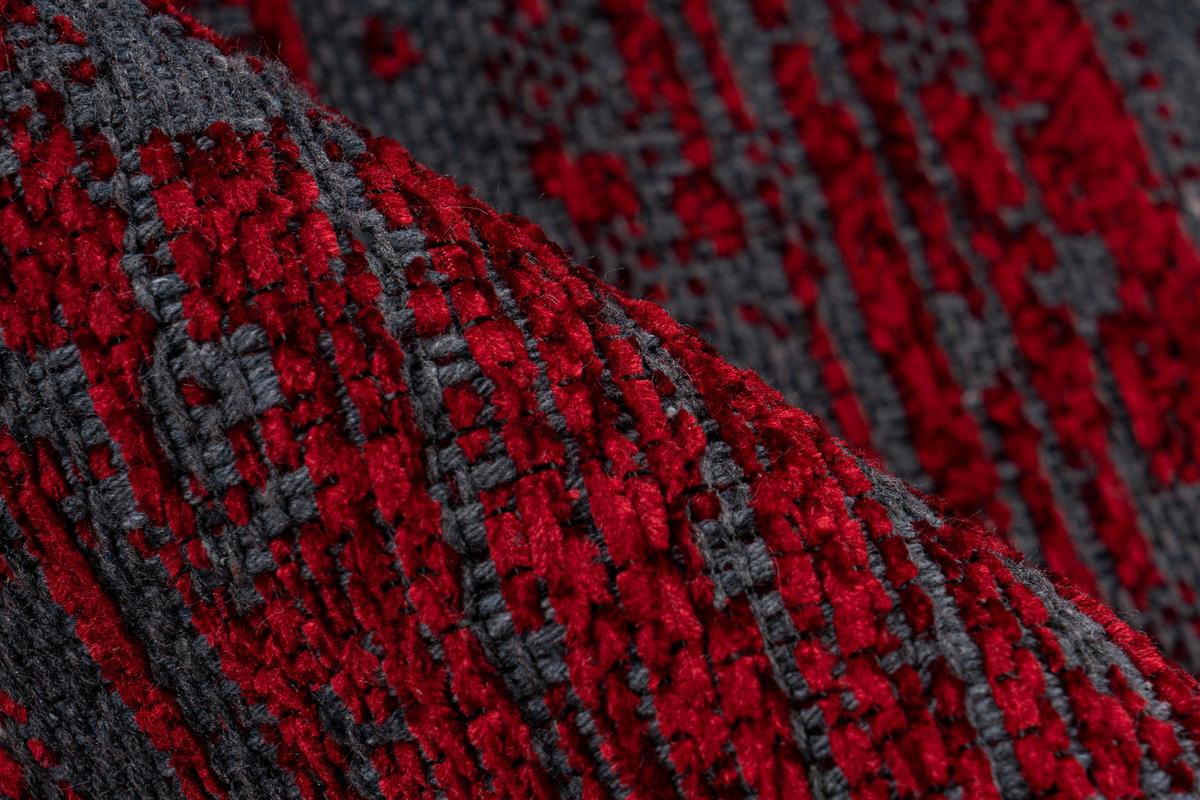 Flachwebeteppich Kalevi 100 - Rot, Konventionell, Textil (160/230cm) - Kayoom