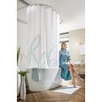 Kopalniška Zavesa Relax - meta zelena/bela, Moderno, tekstil (180/200cm) - Mömax modern living Kopalniška Zavesa Relax - meta zelena/bela, Moderno, tekstil (180/200cm) - Mömax modern living