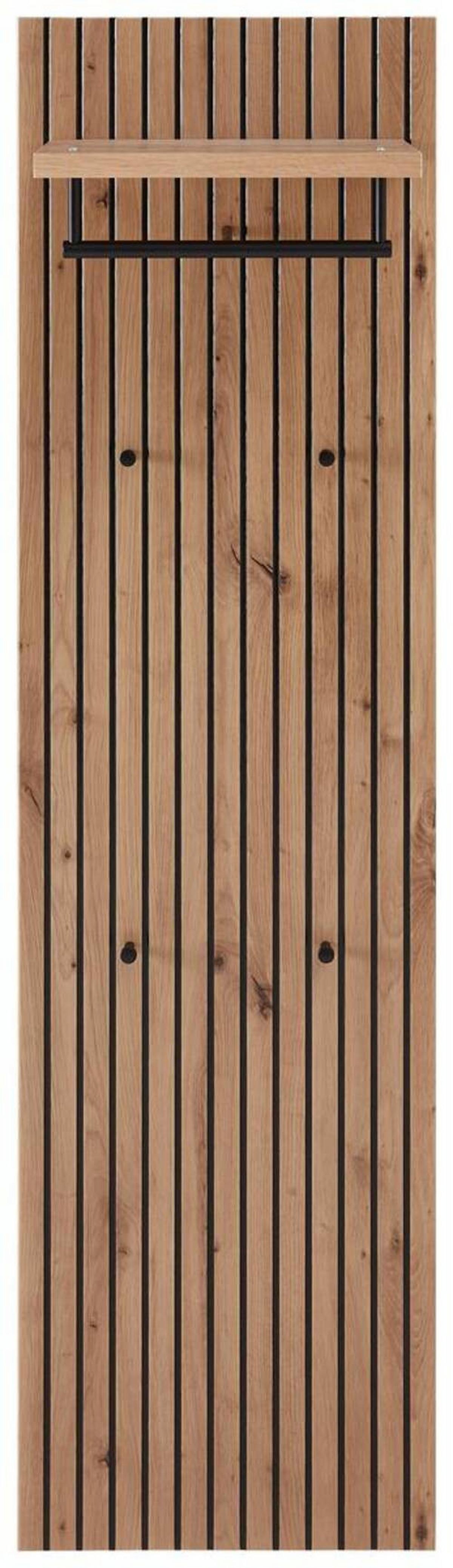 PANEL DO PRZEDPOKOJU DIANA - dąb artisan, Modern, materiał drewnopochodny (42/151/30cm) - Voleo