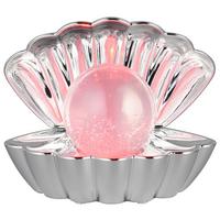 LED-Dekoleuchte Alfred Chromfarben max. 0,8 Watt - Chromfarben, Modern, Kunststoff (17,5/12,5/14,5cm) - Mömax