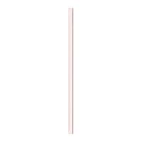 Trinkhalm Jessy aus Glas in Pink - Pink/Transparent, Glas (20cm) - Premium Living