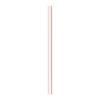Trinkhalm Jessy Pink/Transparent, 7-teilig - Pink/Transparent, Glas (16cm) - Premium Living