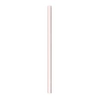 Slamka +četkica Jessy 7-Dijelni Set - pink/prozirno, staklo (16cm) - Premium Living