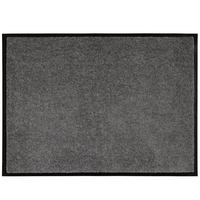 Fussmatte Eton 2 In Anthrazit Ca. 60x80cm - Anthrazit, Modern, Textil (60/80cm) - Modern Living