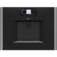 Kaffeevollautomat CL4TT11N0 Schwarz/Edelstahlfarben - Edelstahlfarben/Schwarz, MODERN, Metall (59,6/45,5/38,5cm) - Neff