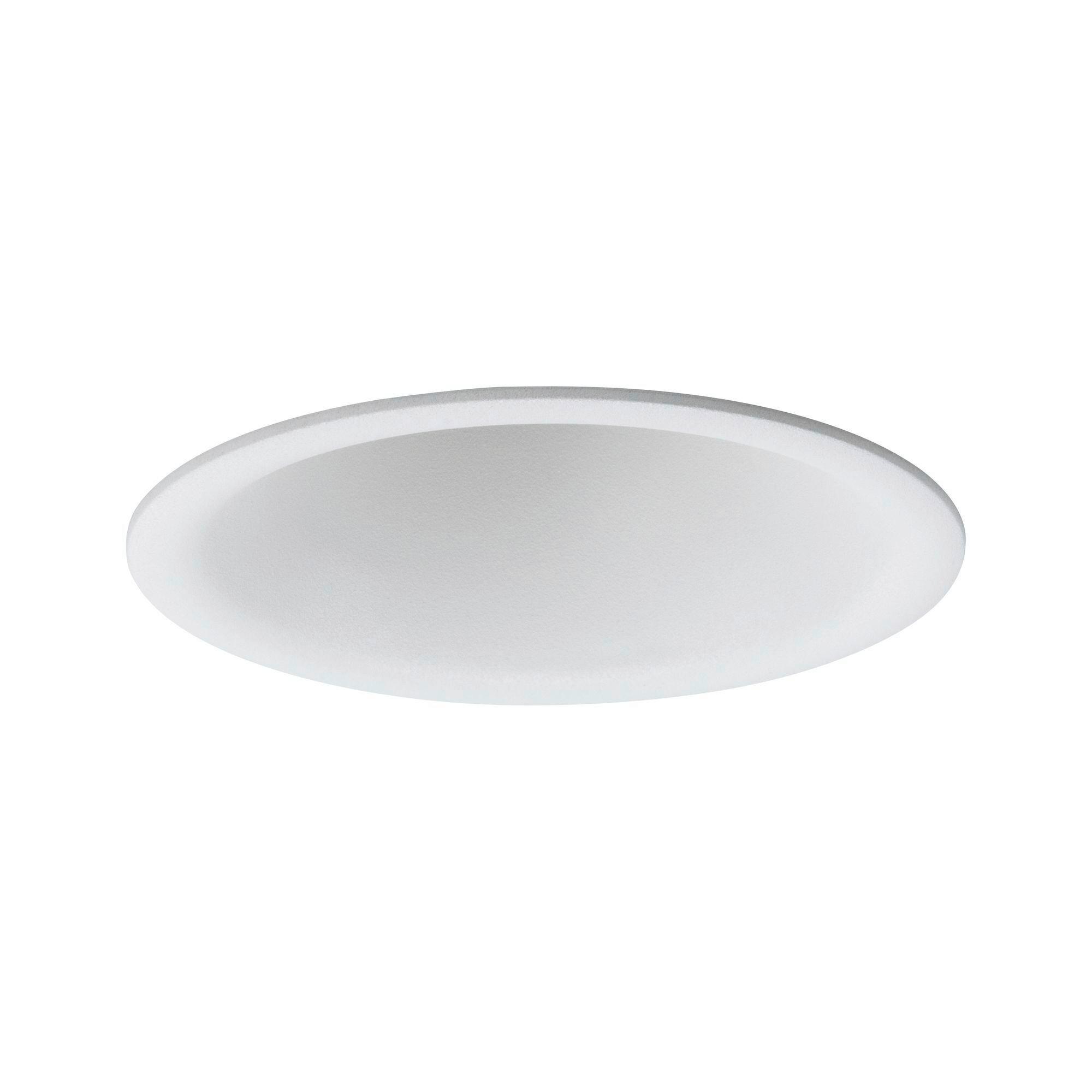 Deckenleuchte Cymbal in Weiß - Weiß, Design, Kunststoff (7,7/5cm) - Paulmann
