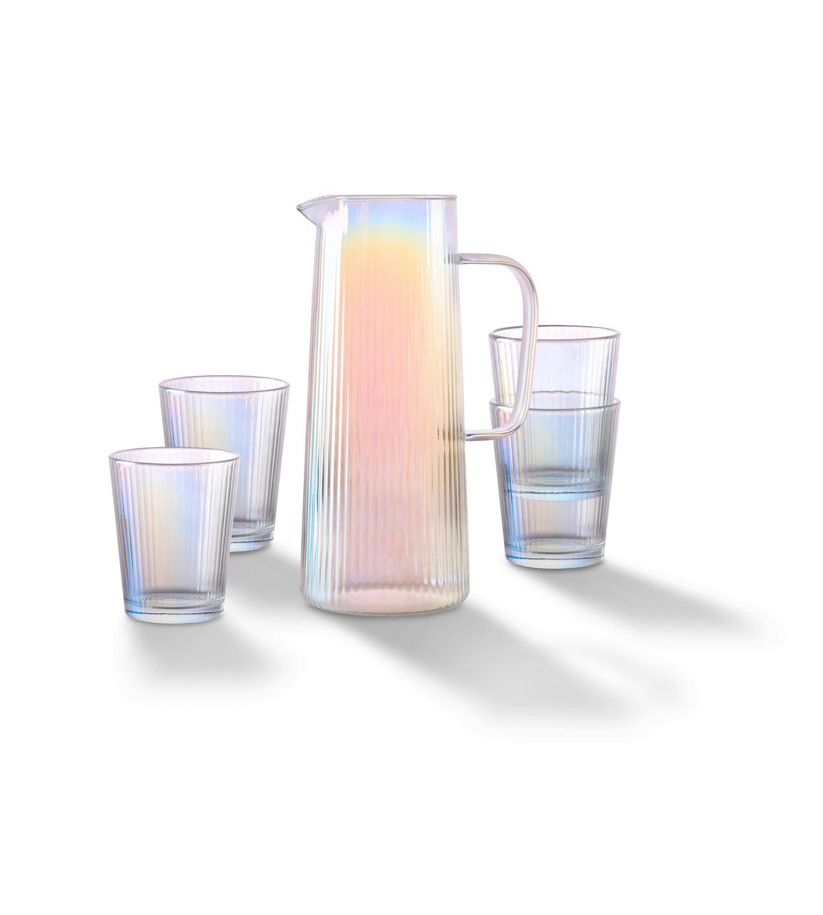 Set de pahare Rainbow - multicolor, Konventionell, sticlă - Modern Living