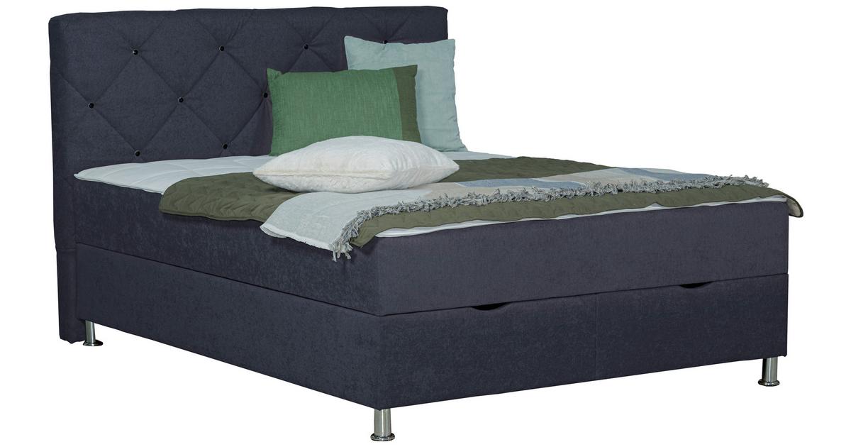 Pat box Black Diamond 160/200 cm antracit comandă online moemax