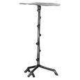 Beistelltisch aus Metall in Nickelfarben - Schwarz/Nickelfarben, MODERN, Metall (32/54/30cm) - Modern Living Beistelltisch aus Metall in Nickelfarben - Schwarz/Nickelfarben, MODERN, Metall (32/54/30cm) - Modern Living