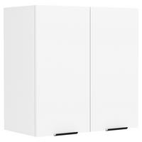 ARMOIRE HAUTE DE CUISINE FASOLA - noir/blanc, Trend, matière synthétique/matériau de bois (60/60/31cm) - MID.YOU