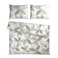 Posteljnina Yuki Xxl - olivno zelena , tekstil (200/200cm) - Mömax