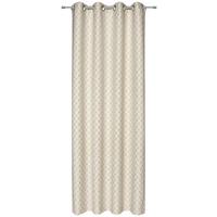ZASŁONA NA PRZELOTKACH J-ALLOVERS 70029-030 JOOP! - kolor naturalny, Design, tkanina (140/250cm) - Joop!