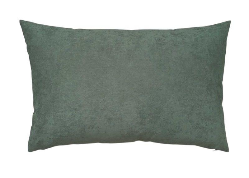 Ukrasni Jastuk Eva Green 40x60cm - tamno zelena, Basics, tekstil (40/60cm)
