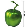 Dekoapfel Juice - Grün, LIFESTYLE, Kunststoff (14-15/23cm) - Mömax modern living