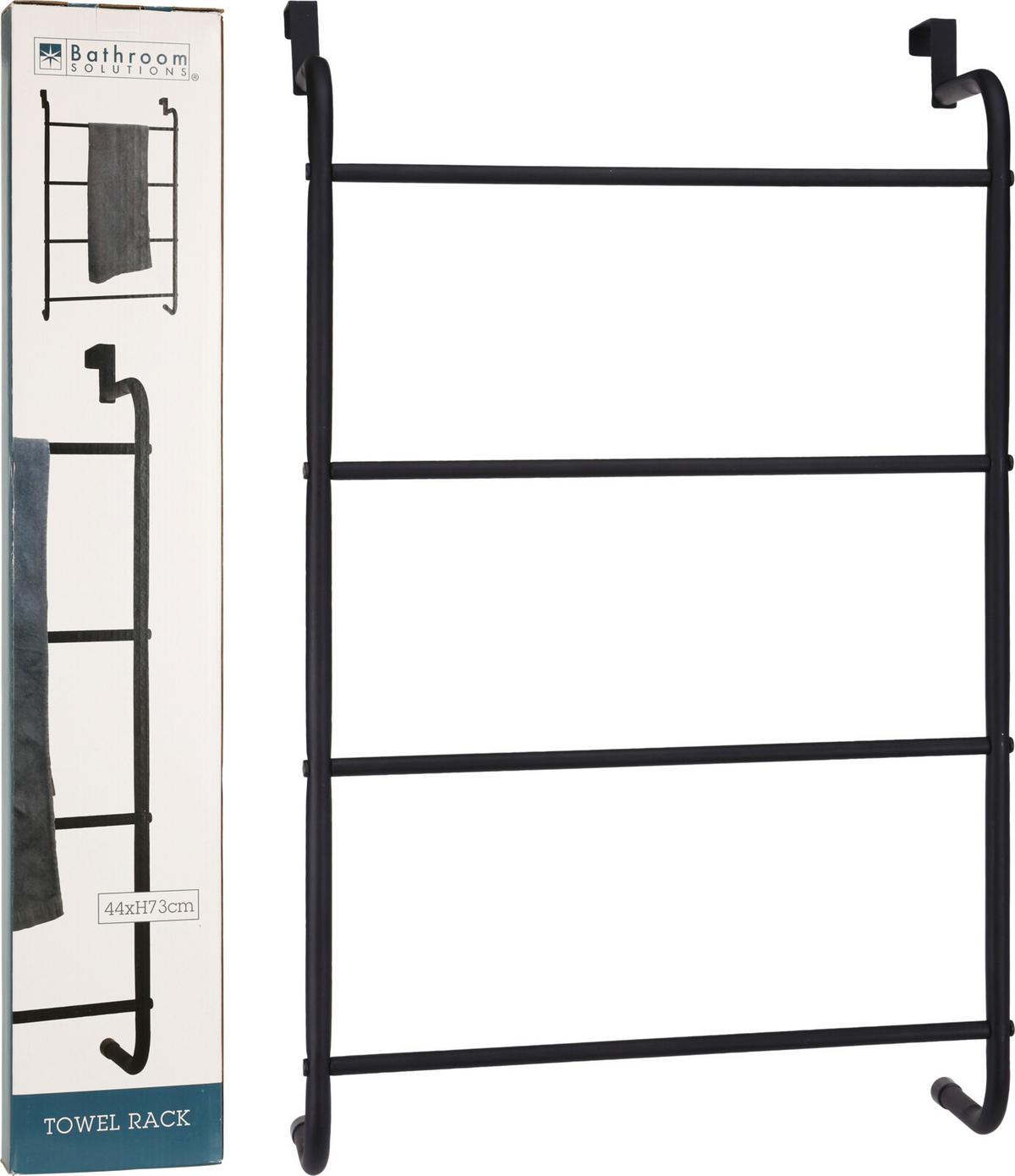 Suport pentru prosoape Met II - Basics (44,5/15,5/73cm)