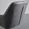 SVIKTSTOL PRIA - mörkgrå/grå, Modern, metall/trä (61/85/62cm) - Bessagi Home