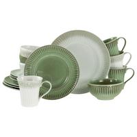 Kombinirani Servis Celadon Mix, 16-Delni - krem barve/biserna, Basics, keramika - Creatable