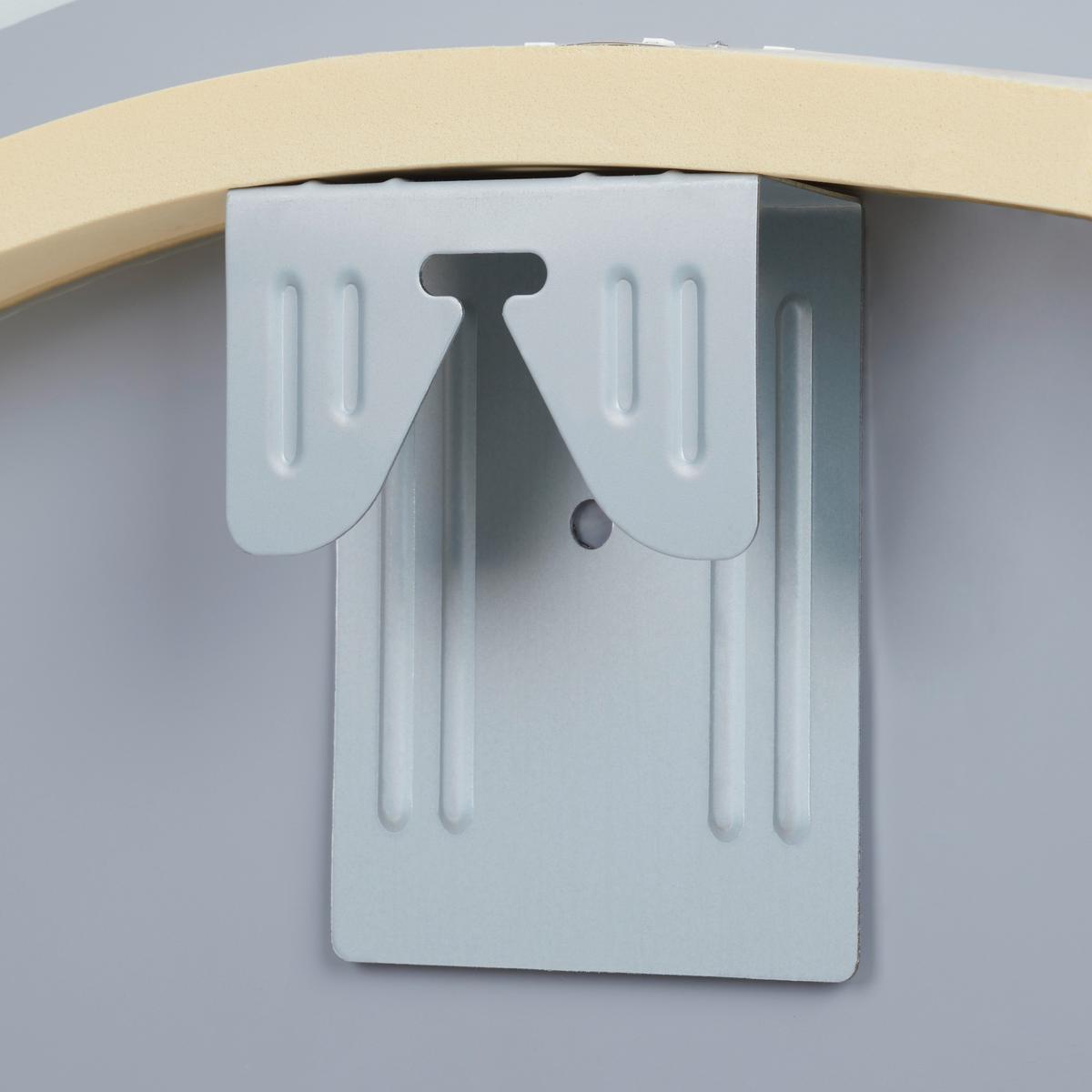 Leuchtspiegel Betty inkl. LED-Beleuchtung - MODERN, Glas (75cm) - Mömax